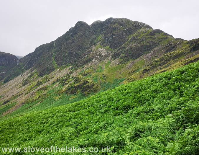 Looking towards Haystacks