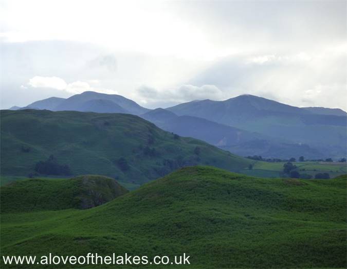 Looking towards Grisedale Pike