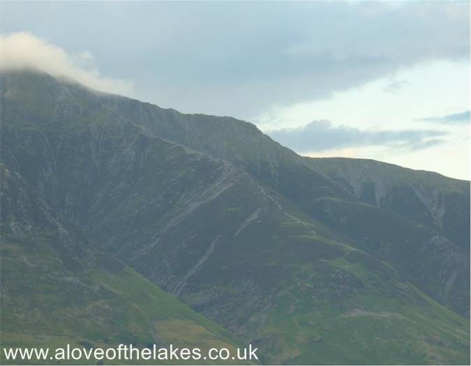 Close up view of Blencathra