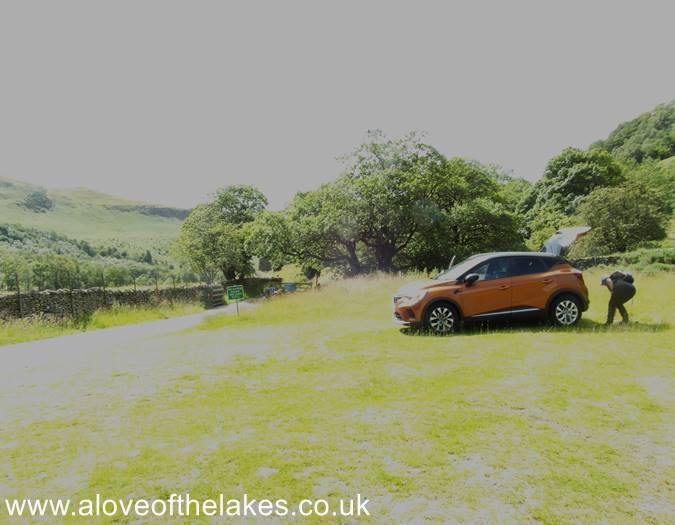 The start point of the walk from Swindale valley