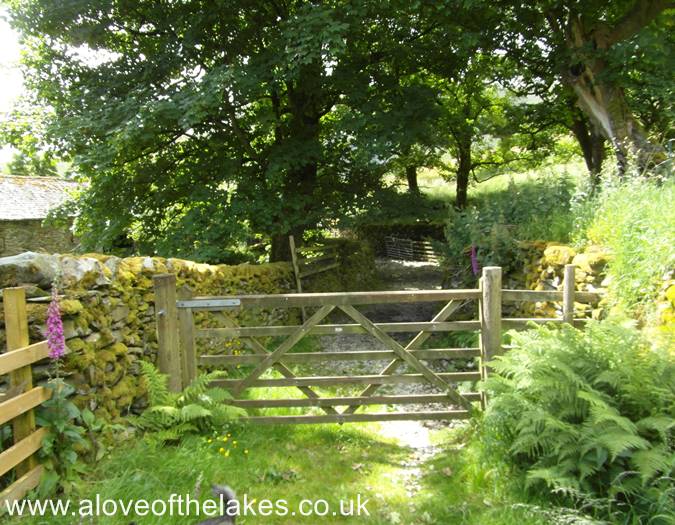 The second hand gate