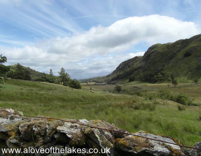 Looking back down Swindale valley