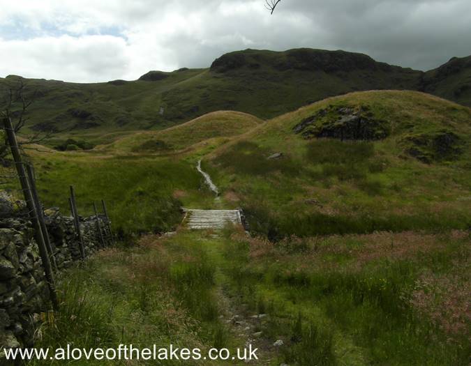 Crossing Swindale Beck