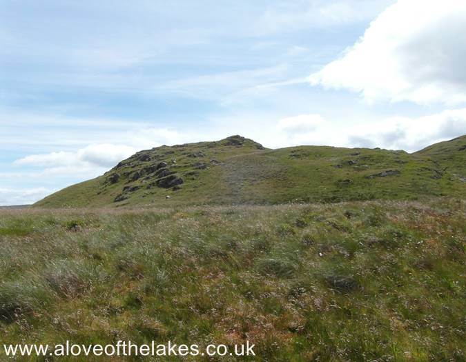The summit of Nabs Moor