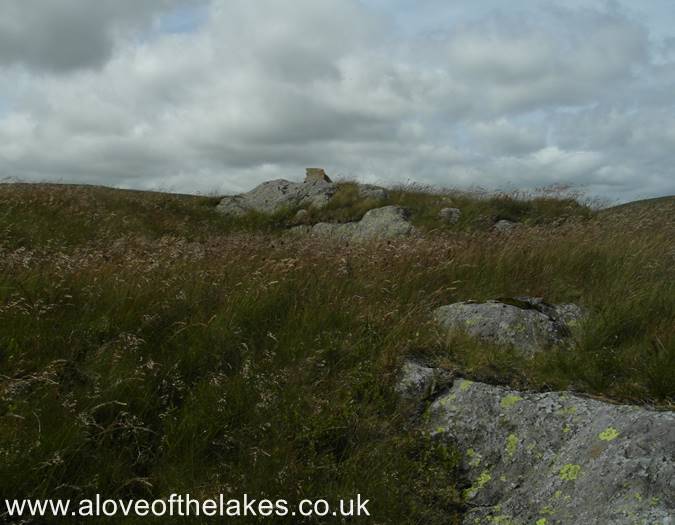 The summit of Howes