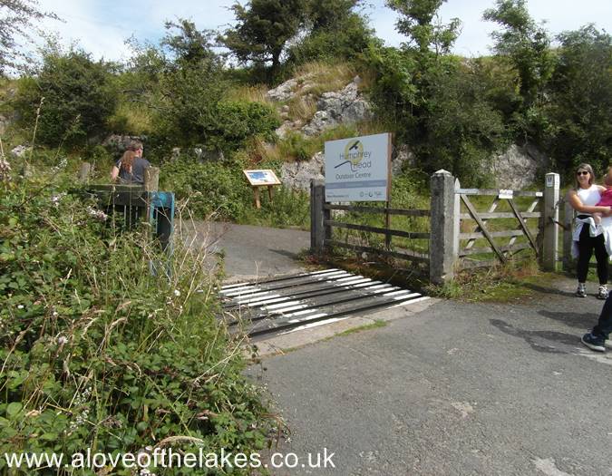 The Outdoor Centre entrance