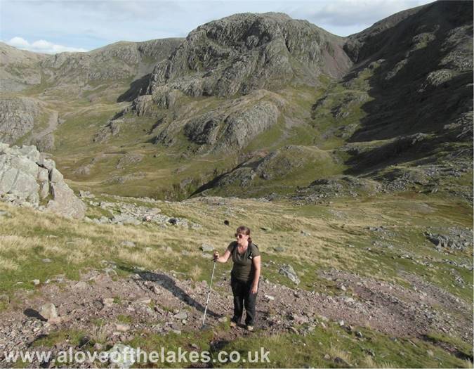 Looking to Broad Crag