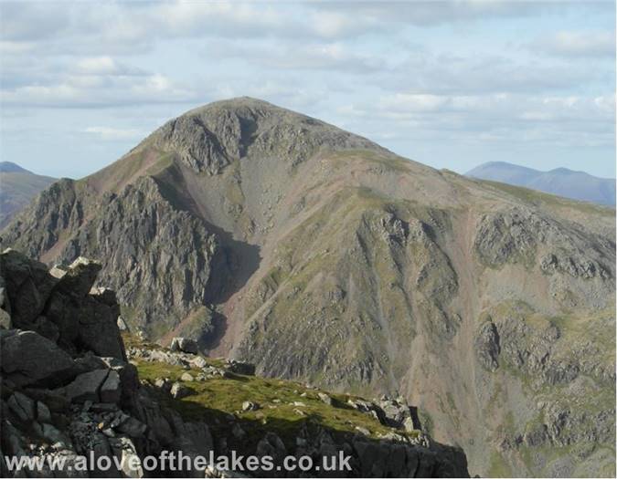 Looking towards Great Gable