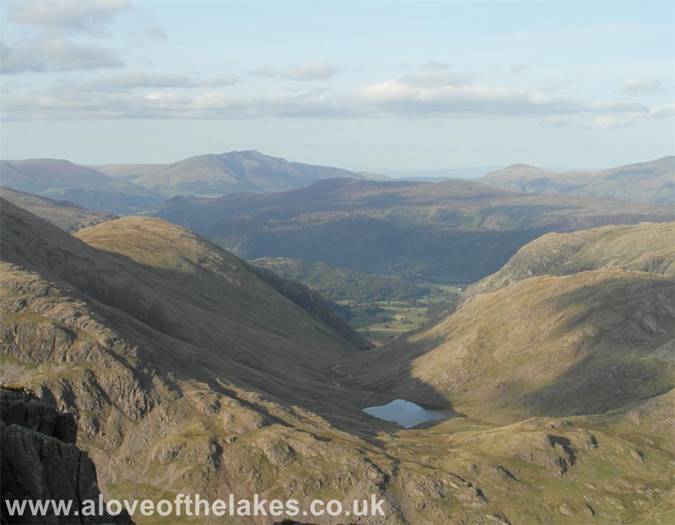 Looking towards Styhead Tarn