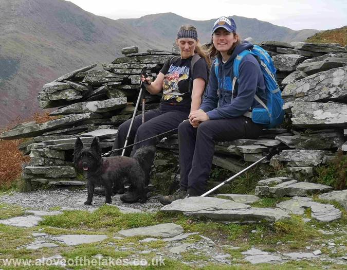 The seat cairn