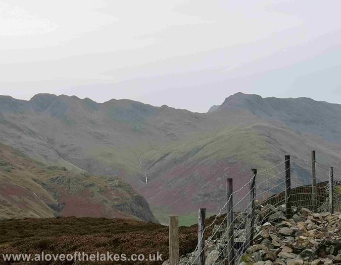 Looking towards Crinkle Crags