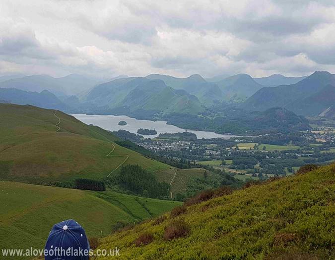 Looking towards Derwent Water