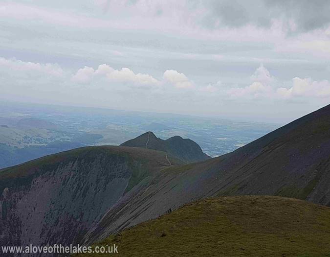 Looking towards Carl Side and Long Side