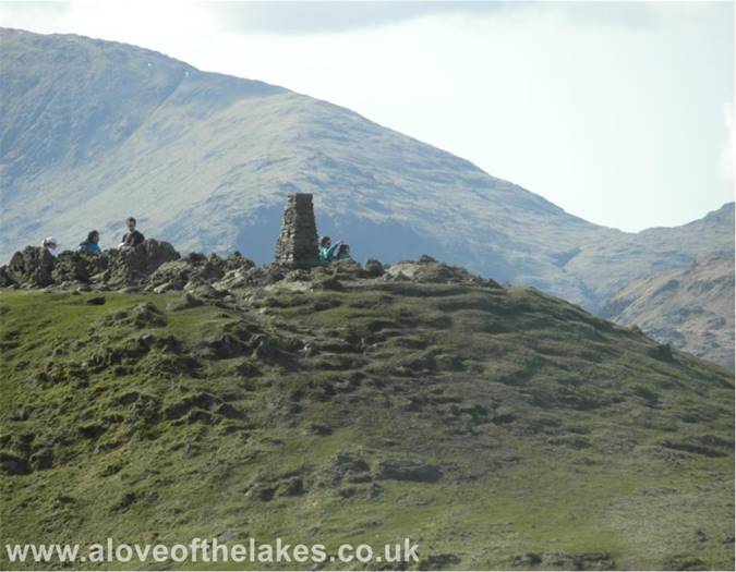 The view from Ivy Crag