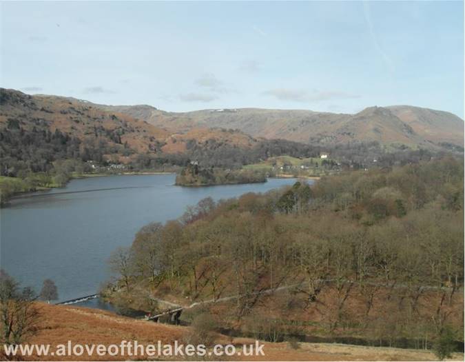Walking along Loughrigg Terrace
