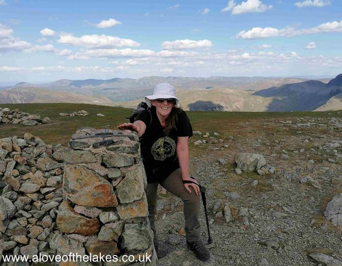 Mosedale Horseshoe walk