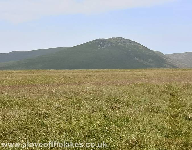 Looking towards Great Calva