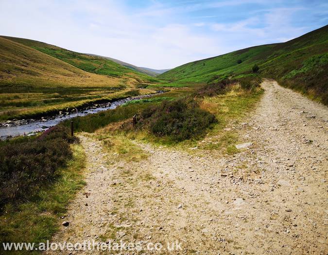 The vehicle crossing point
