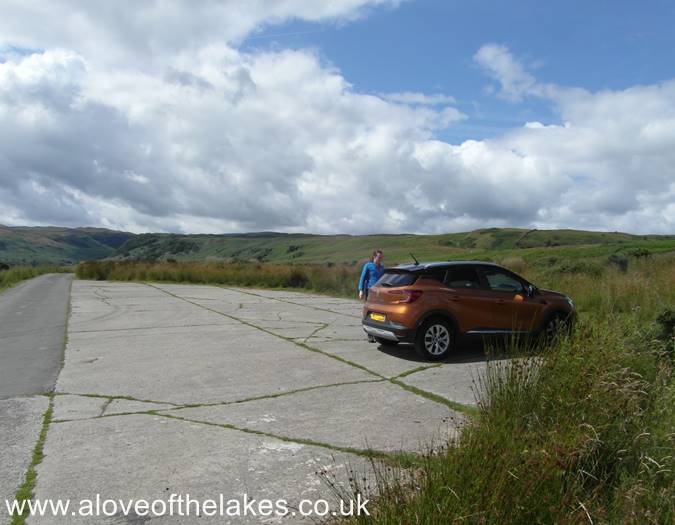 The start point of the walk from Swindale valley