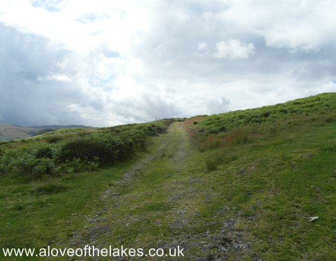 Setting out for Harper Hills