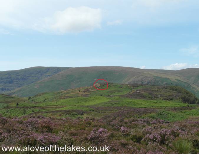 Looking towards Wallow Crag