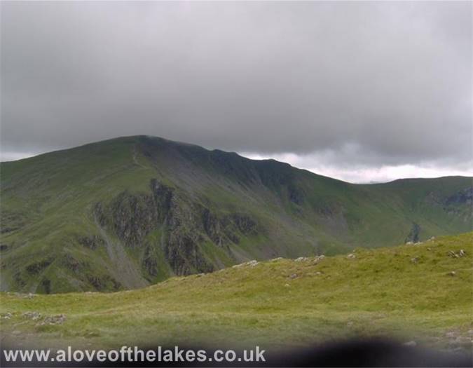 The path up to Dale Head