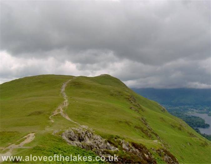 Heading towards Maiden Moor