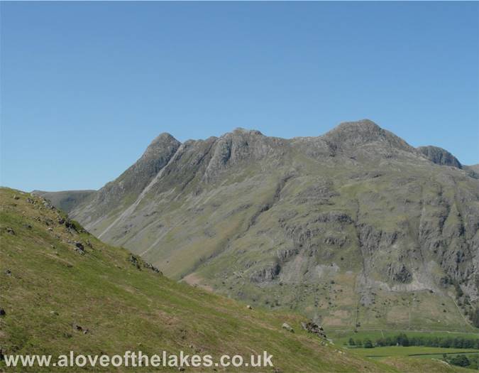 The Langdale Pikes and Pavey Arc