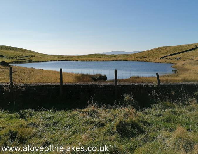 Approaching Potter Tarn
