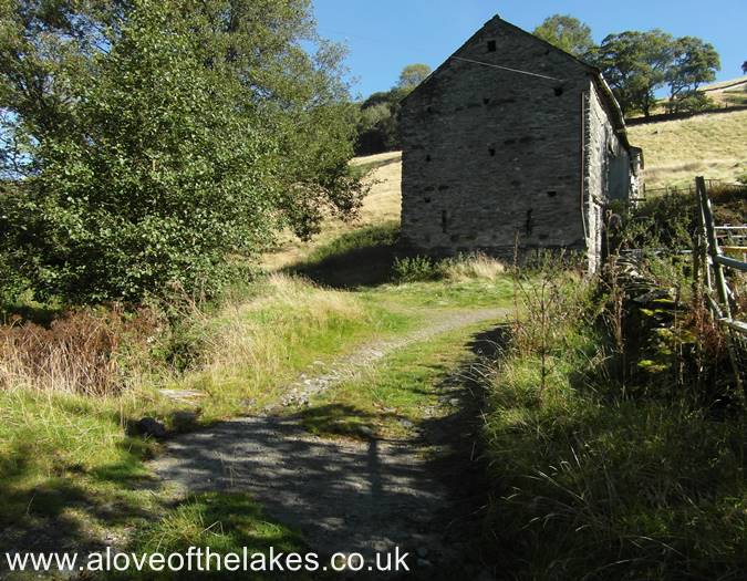 Approaching Side House