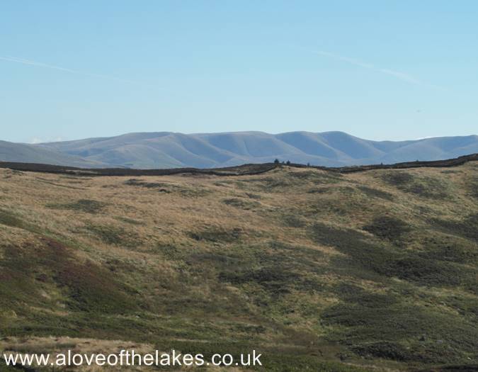 Looking East to the Howgills