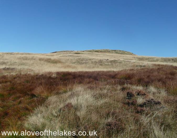 The summit of Nameless Fell 1