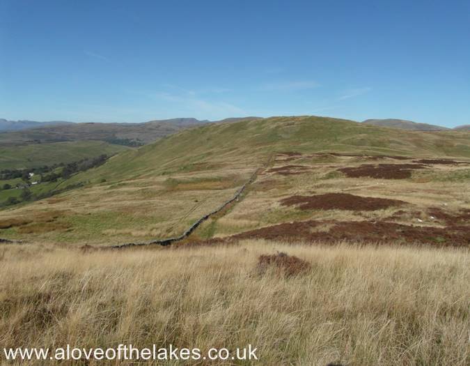 The path to Brunt Knott