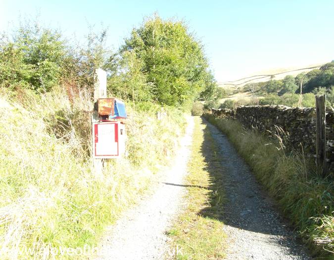 Take the right hand path