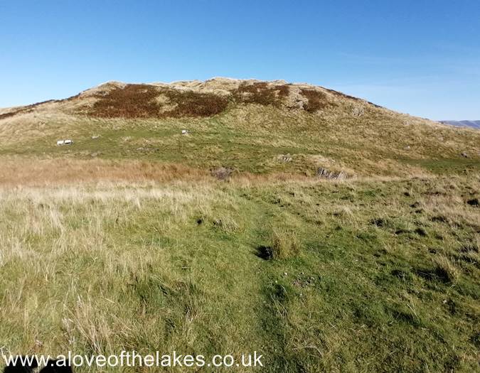 Summit approach to Ulgraves
