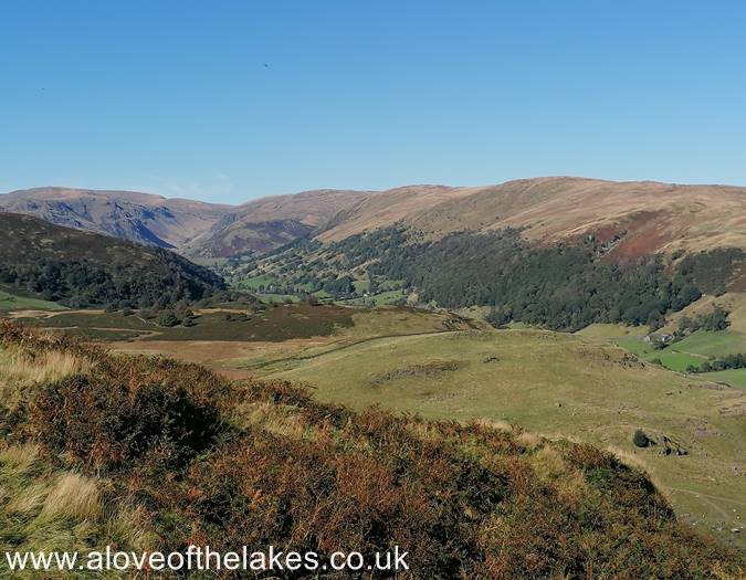 Looking down Long Sleddale