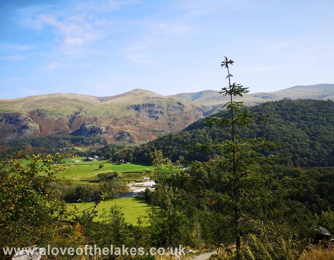 Looking towards Helvellyn
