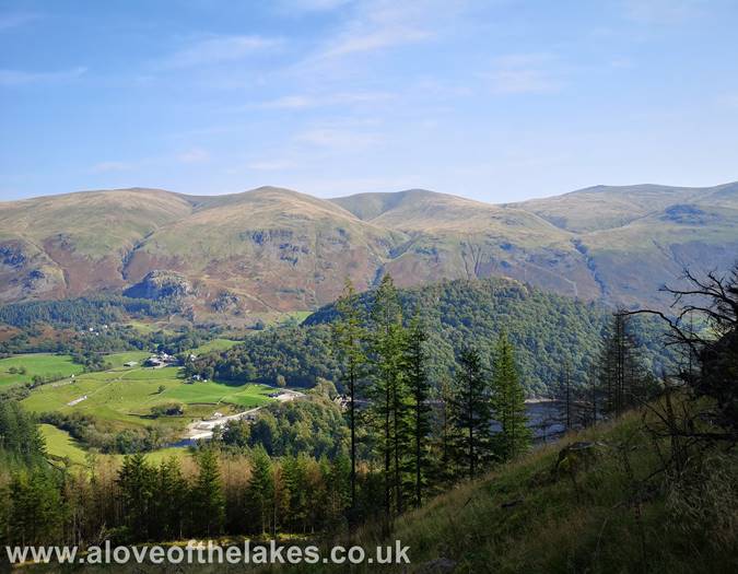 Looking towards the Dodds