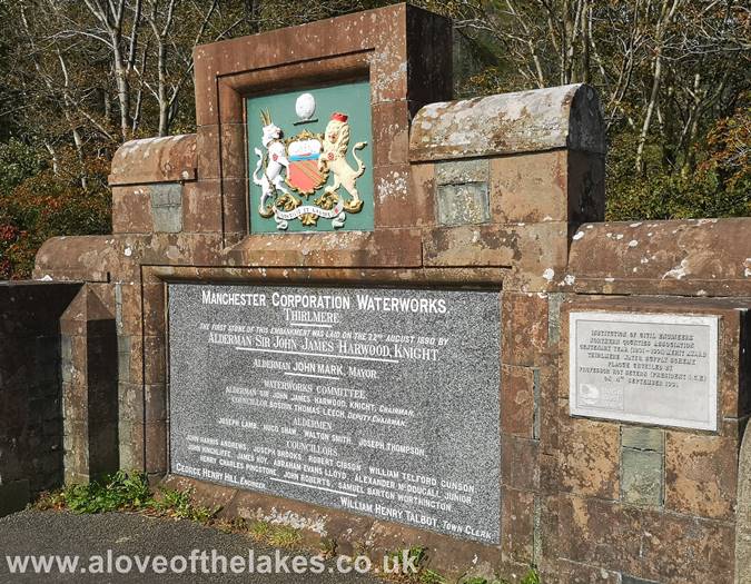The commereration plaque