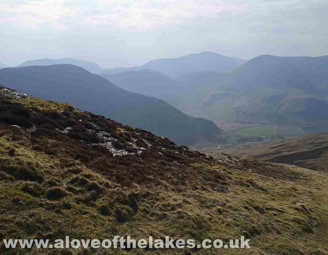 Looking towards Pillar