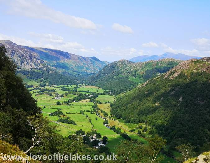Looking back towards Stonethwaite