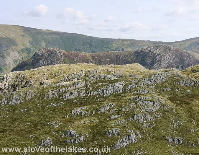 Looking at Sergeants Crag and Eagle Crag