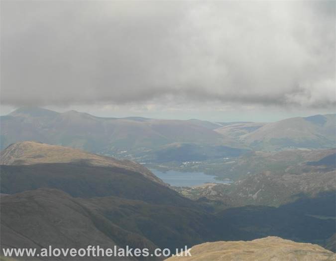 Looking over Derwent Water towards Skiddaw