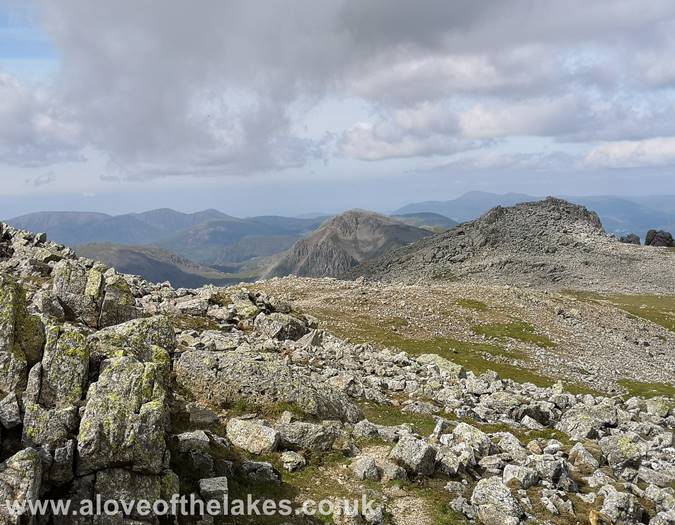 Looking towards Great Gable