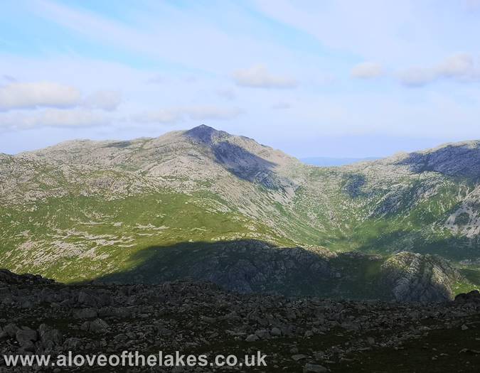 Looking to Bowfell