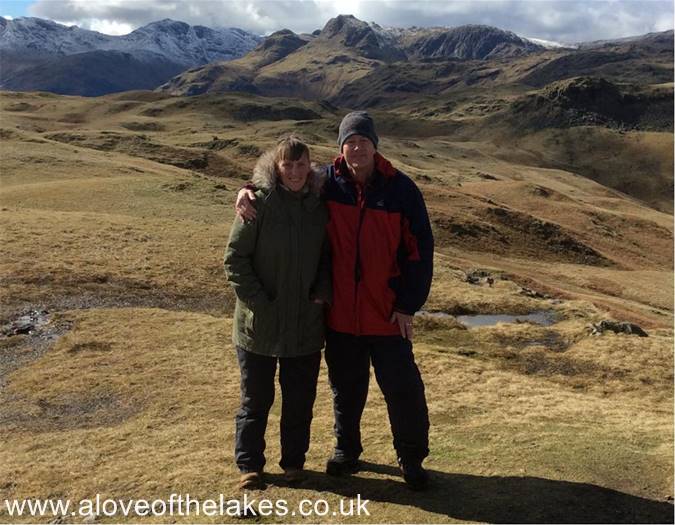 On the summit of Silver Howe