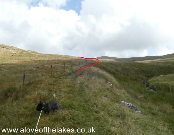 Follow the path round