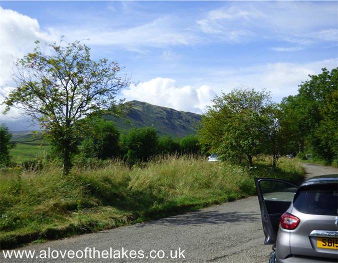 The start of the walk