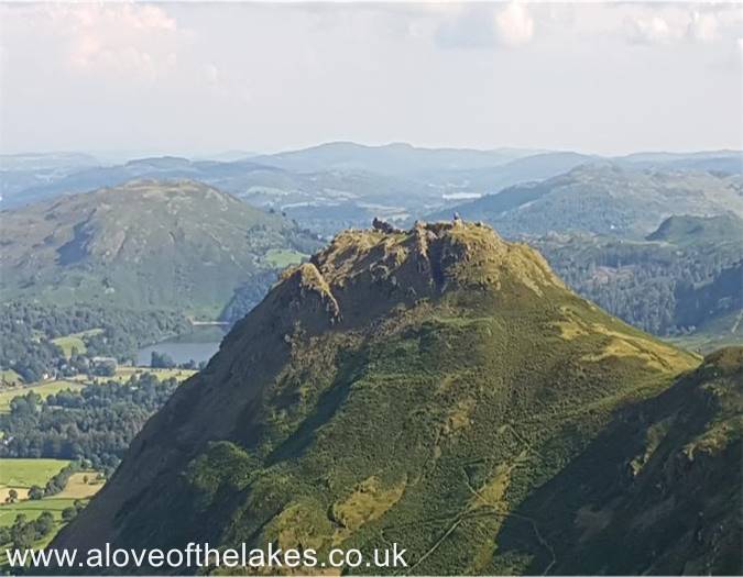 Looking towards Helm Crag