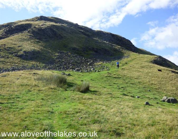 The final push to the top